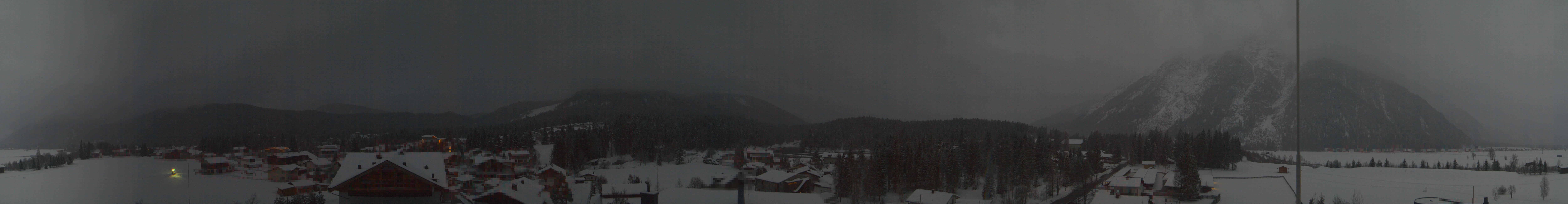 Archived image Webcam Leutasch Panorama