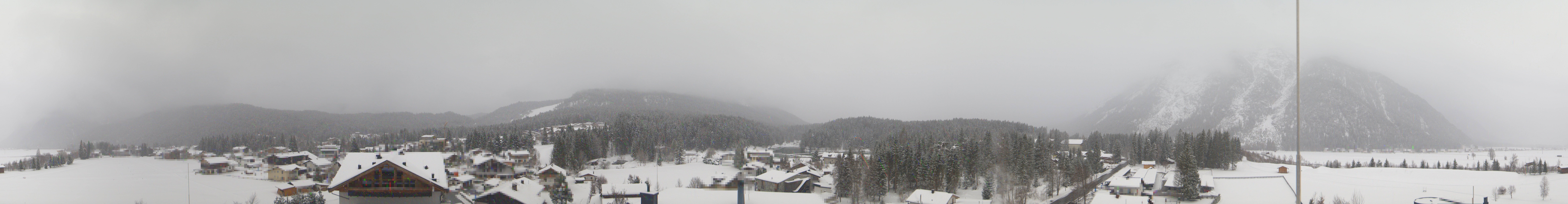Archived image Webcam Leutasch Panorama