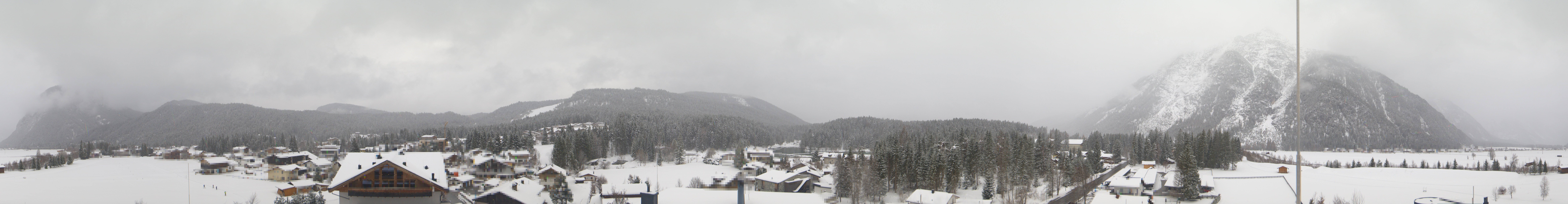 Archived image Webcam Leutasch Panorama