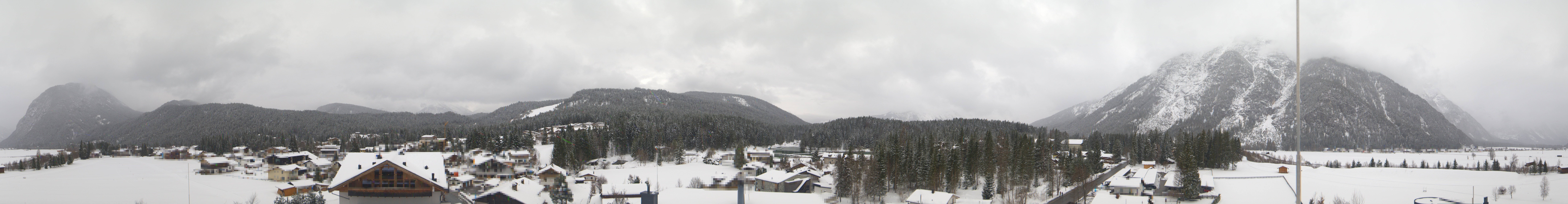 Archived image Webcam Leutasch Panorama