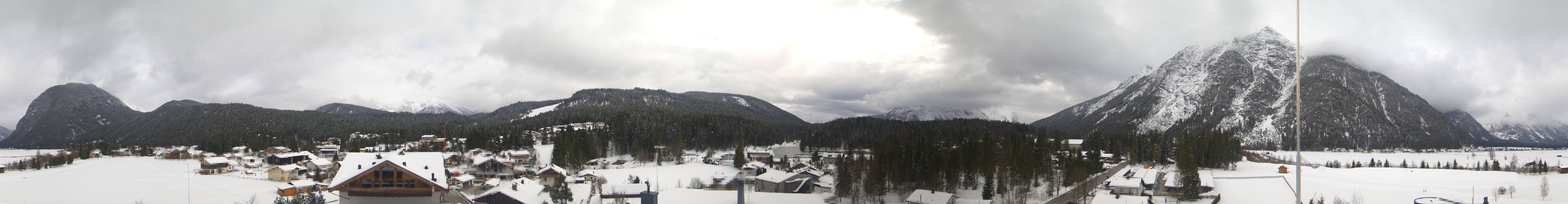 Archived image Webcam Leutasch Panorama