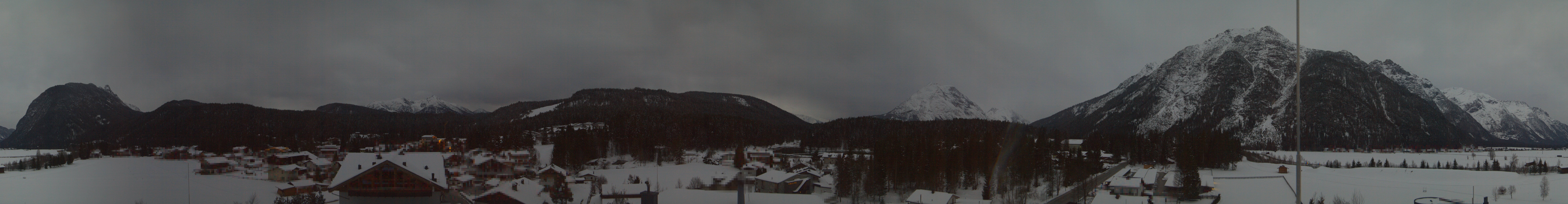 Archiv Foto Webcam Rundblick Leutasch