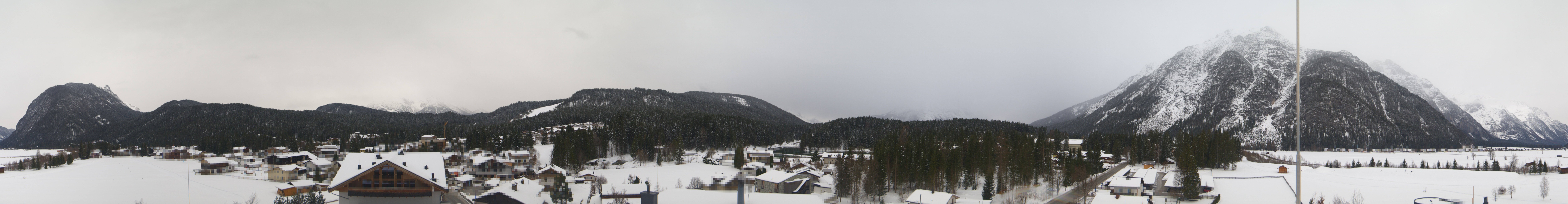 Archiv Foto Webcam Rundblick Leutasch