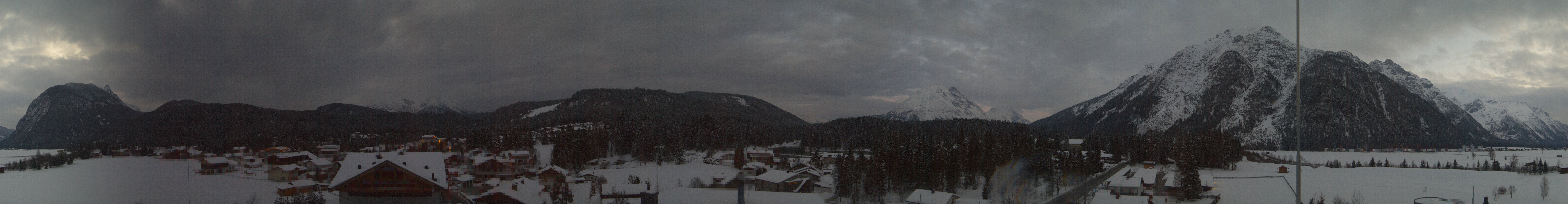 Archiv Foto Webcam Rundblick Leutasch