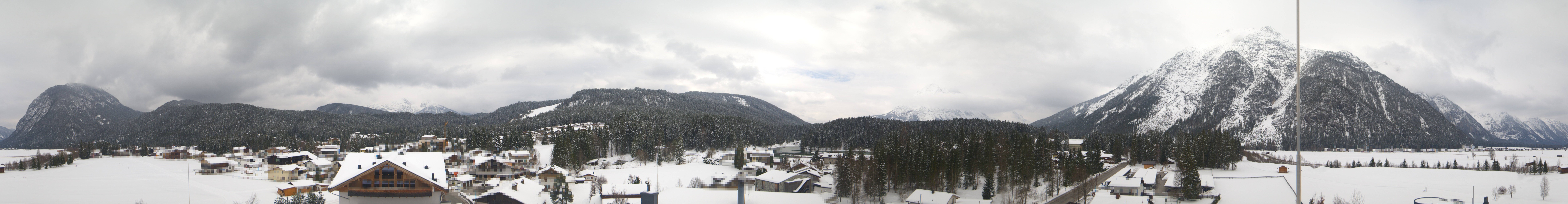 Archiv Foto Webcam Rundblick Leutasch