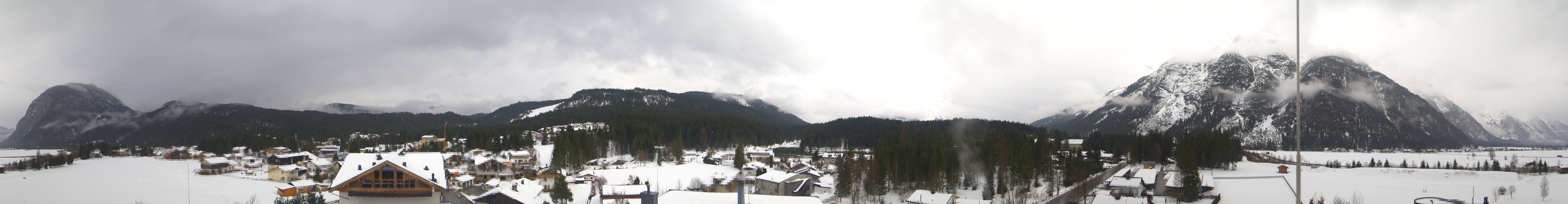 Archiv Foto Webcam Rundblick Leutasch