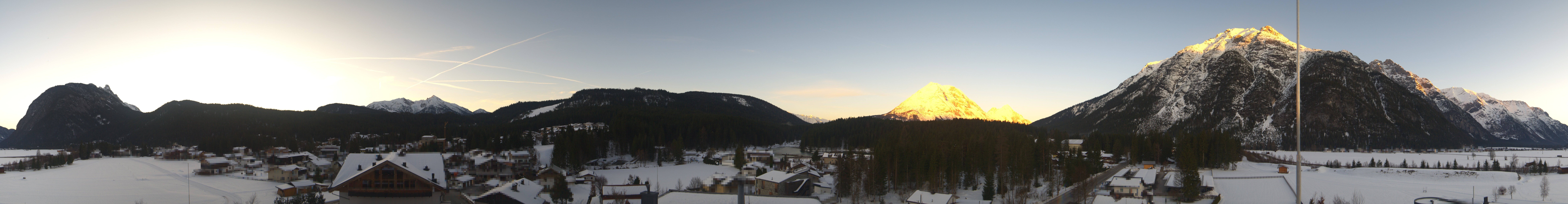 Archived image Webcam Leutasch Panorama