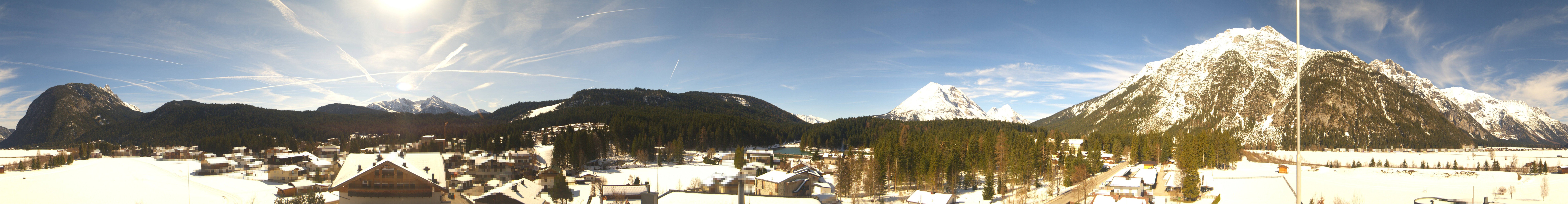 Archived image Webcam Leutasch Panorama