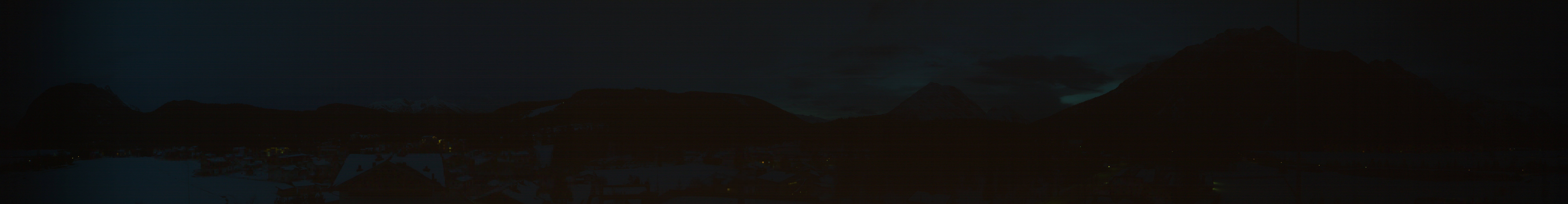 Archiv Foto Webcam Rundblick Leutasch