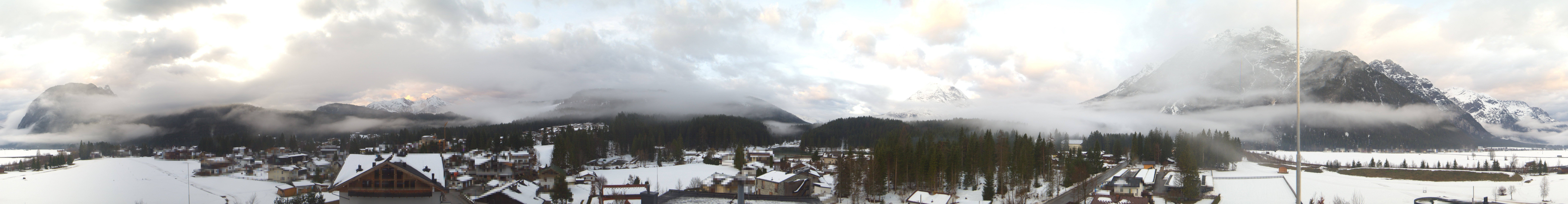Archiv Foto Webcam Rundblick Leutasch