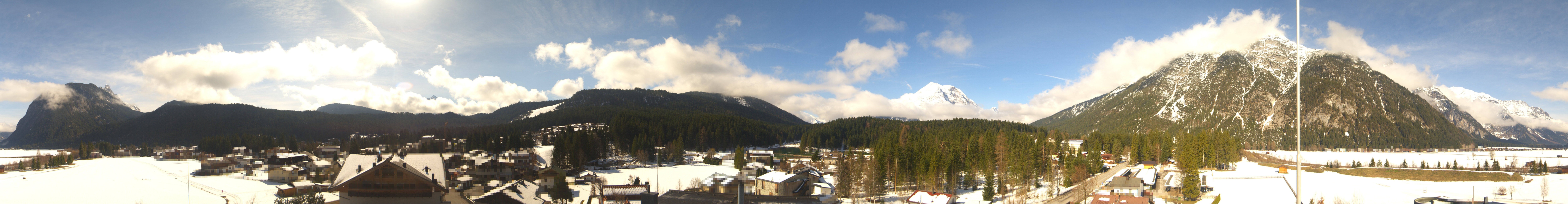 Archiv Foto Webcam Rundblick Leutasch