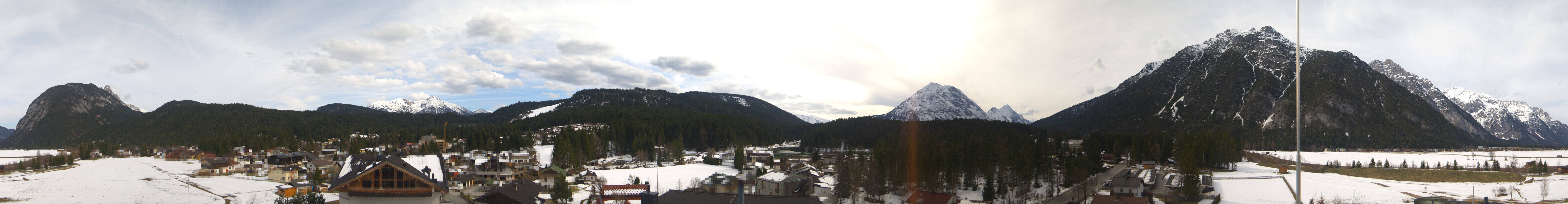 Archiv Foto Webcam Rundblick Leutasch