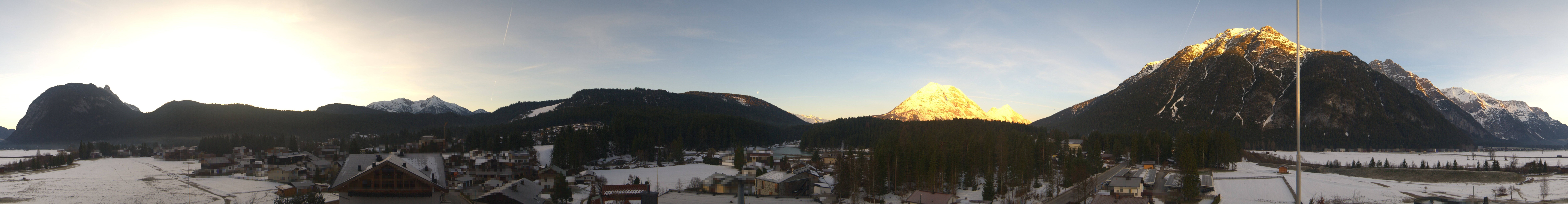 Archived image Webcam Leutasch Panorama
