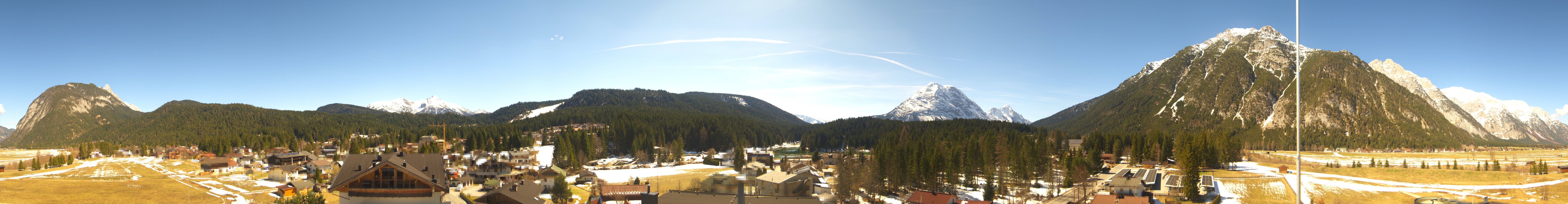 Archiv Foto Webcam Rundblick Leutasch