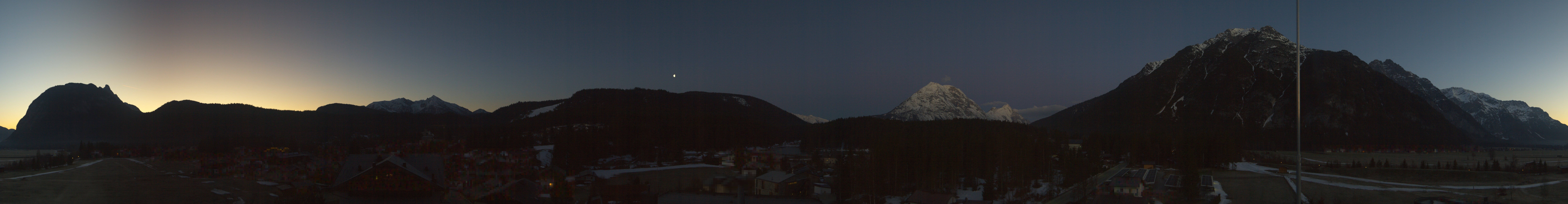 Archiv Foto Webcam Rundblick Leutasch