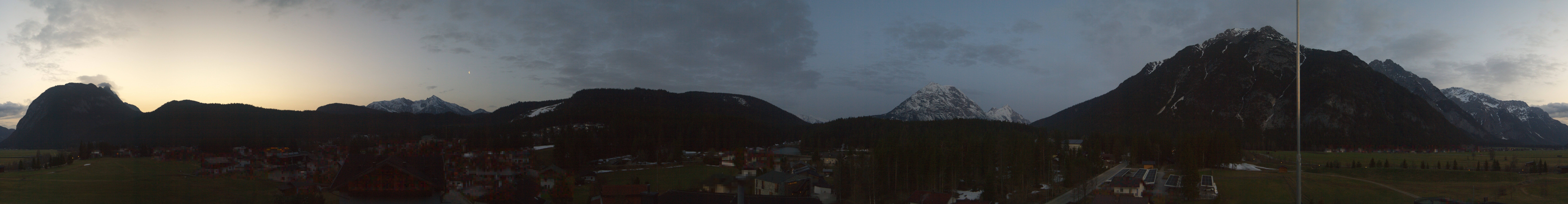 Archived image Webcam Leutasch Panorama