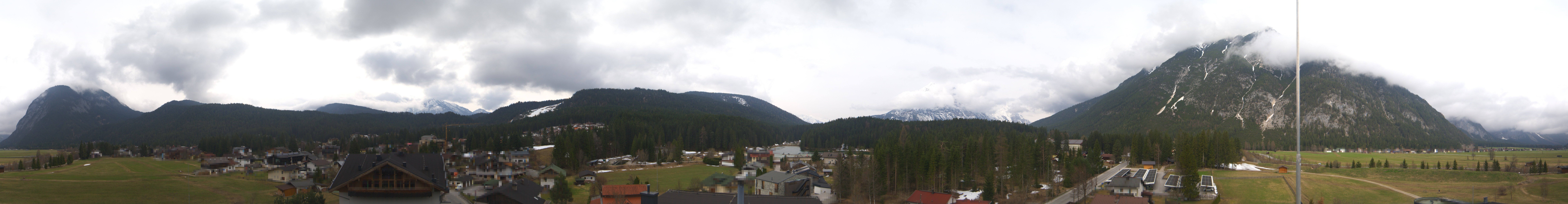 Archived image Webcam Leutasch Panorama