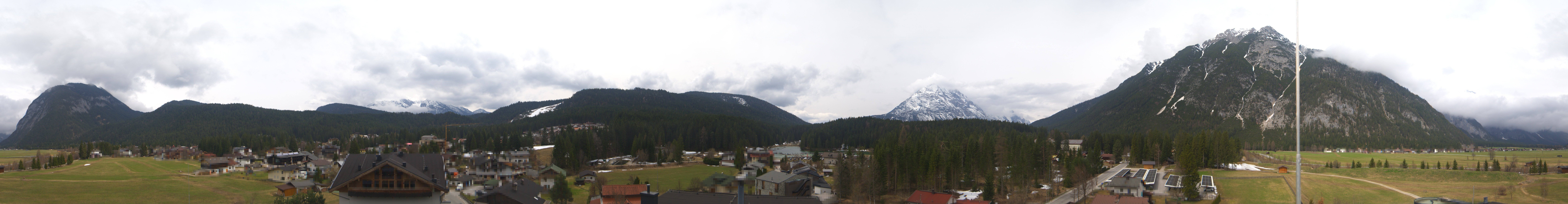 Archived image Webcam Leutasch Panorama