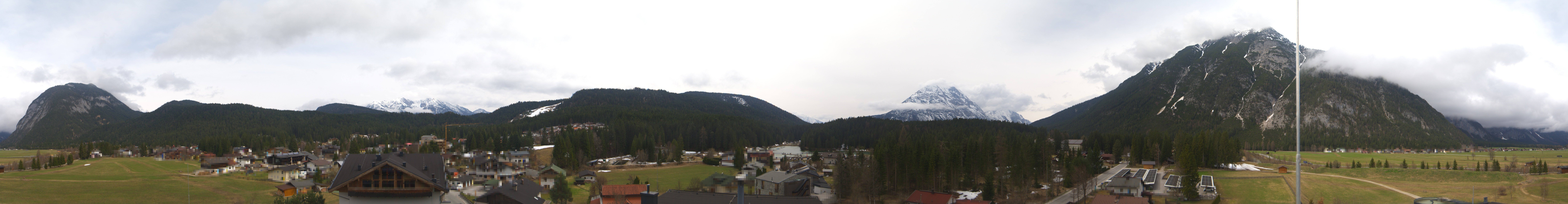 Archived image Webcam Leutasch Panorama