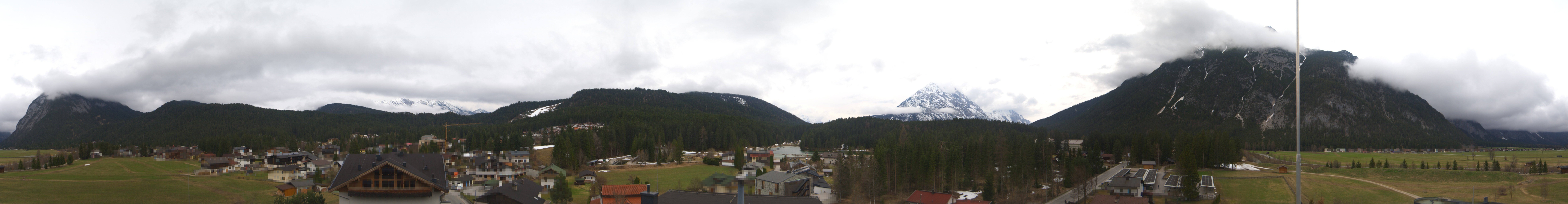 Archived image Webcam Leutasch Panorama