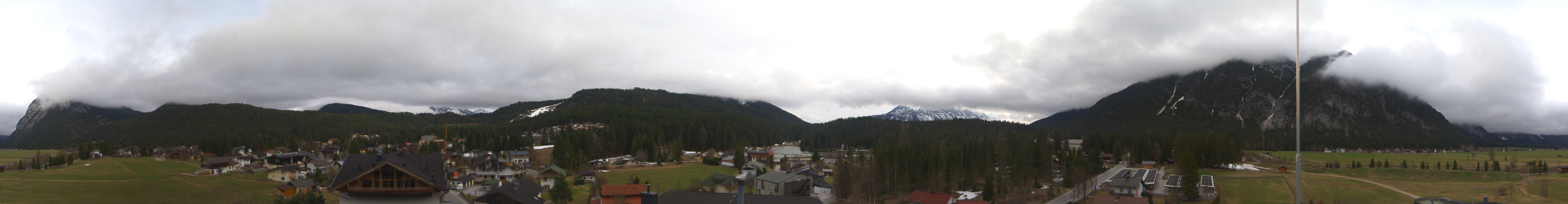 Archived image Webcam Leutasch Panorama