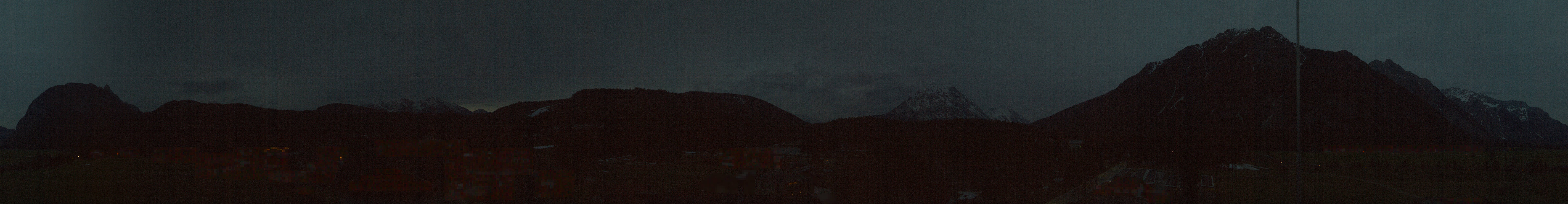 Archiv Foto Webcam Rundblick Leutasch