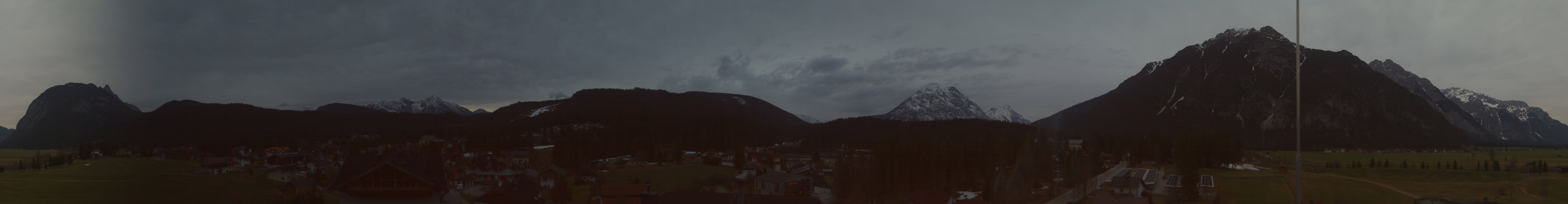 Archiv Foto Webcam Rundblick Leutasch