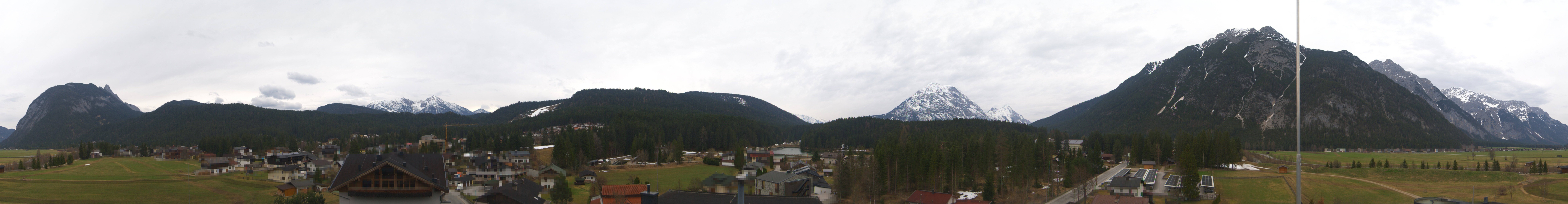 Archiv Foto Webcam Rundblick Leutasch