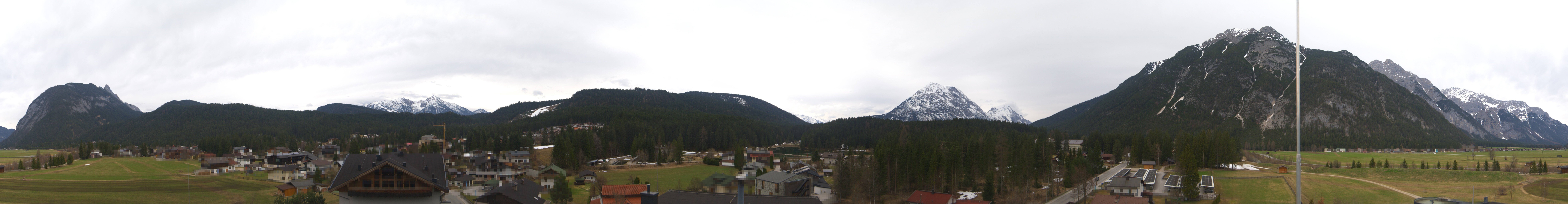 Archiv Foto Webcam Rundblick Leutasch