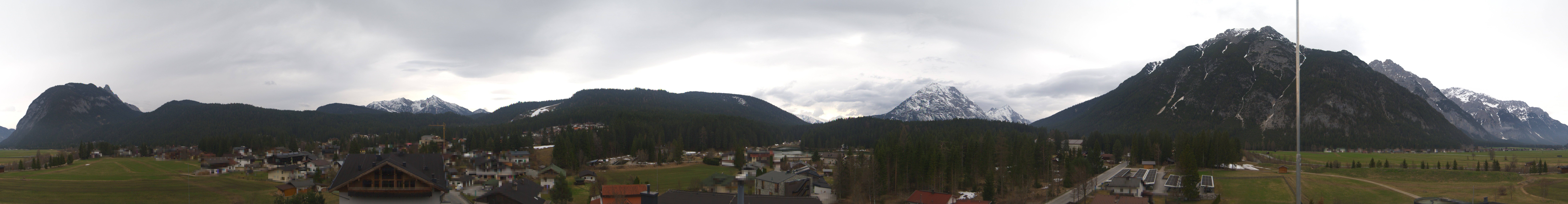 Archiv Foto Webcam Rundblick Leutasch