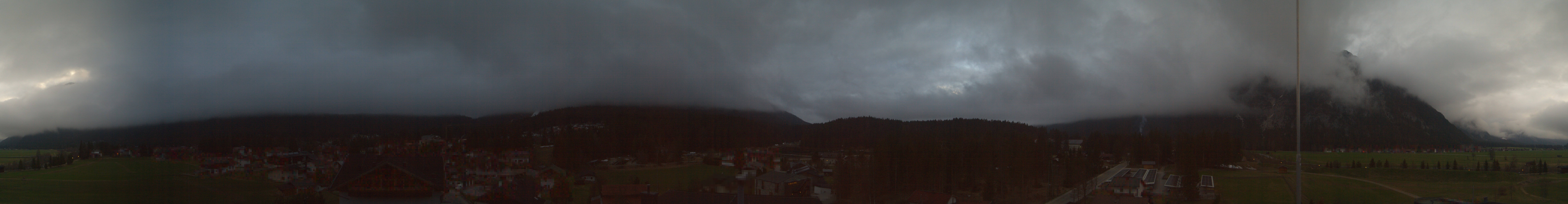 Archived image Webcam Leutasch Panorama
