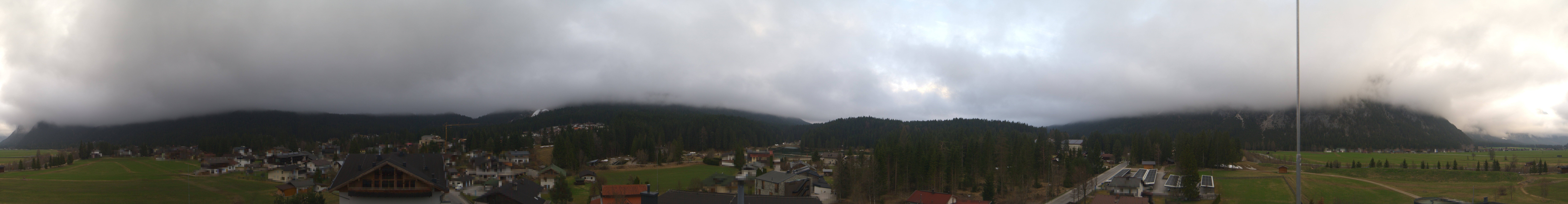 Archived image Webcam Leutasch Panorama