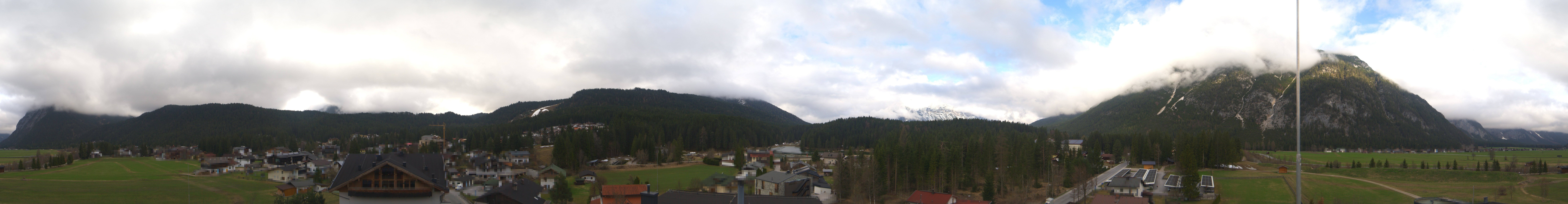 Archived image Webcam Leutasch Panorama