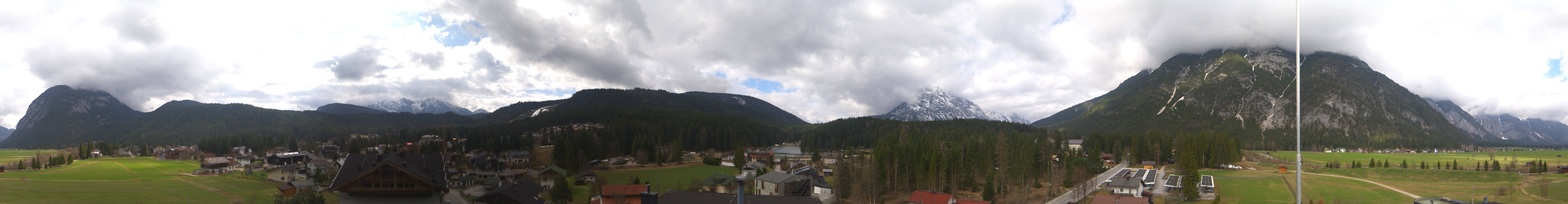 Archived image Webcam Leutasch Panorama