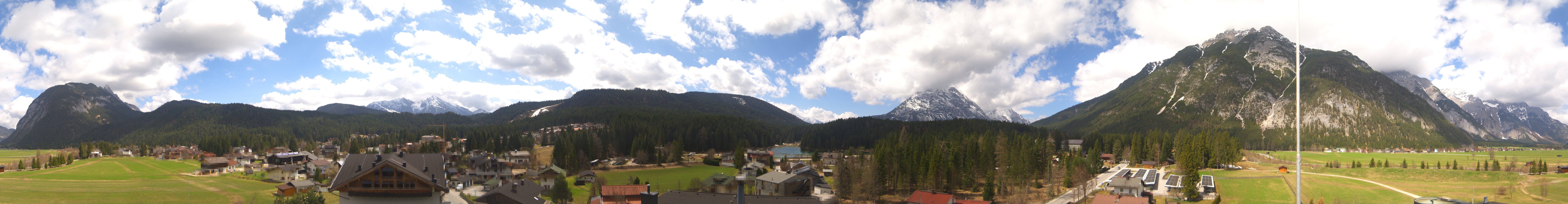 Archived image Webcam Leutasch Panorama