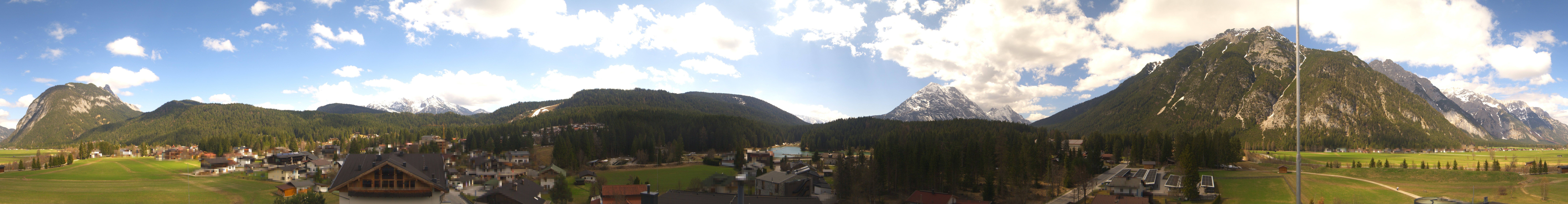 Archived image Webcam Leutasch Panorama