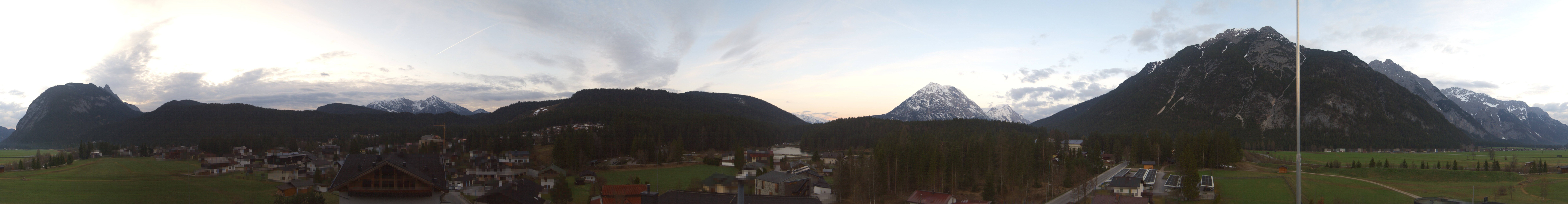 Archiv Foto Webcam Rundblick Leutasch
