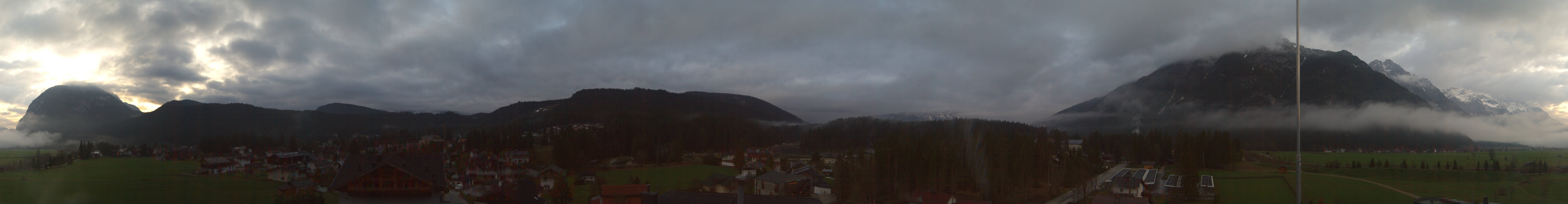Archived image Webcam Leutasch Panorama