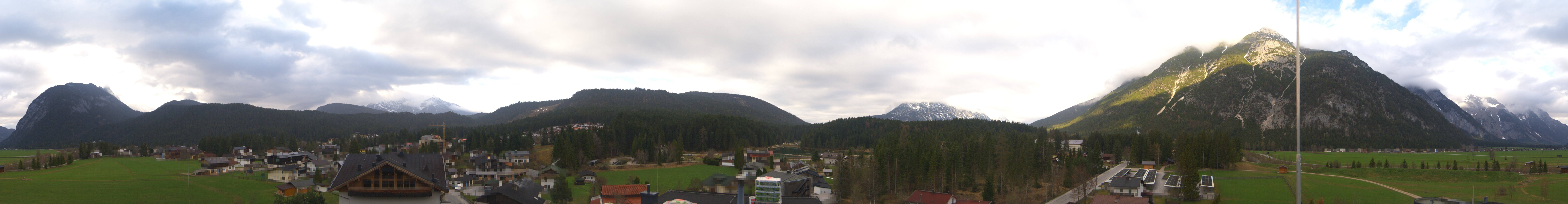 Archiv Foto Webcam Rundblick Leutasch