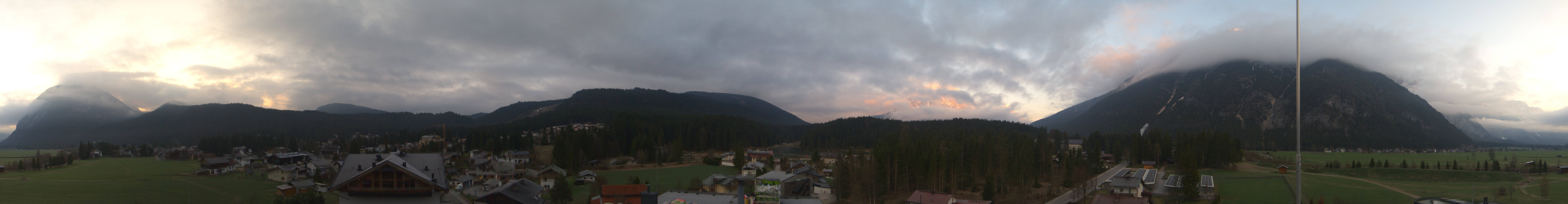 Archiv Foto Webcam Rundblick Leutasch