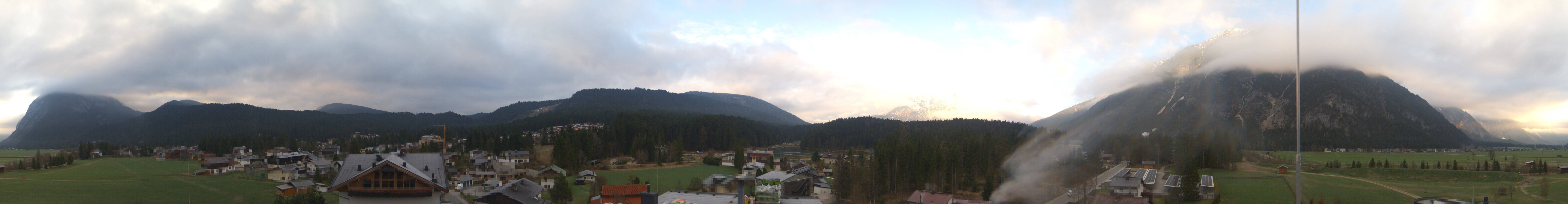 Archiv Foto Webcam Rundblick Leutasch