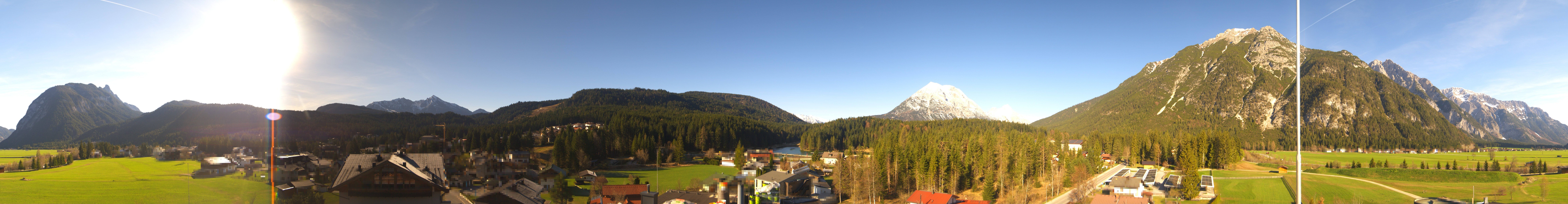Archived image Webcam Leutasch Panorama