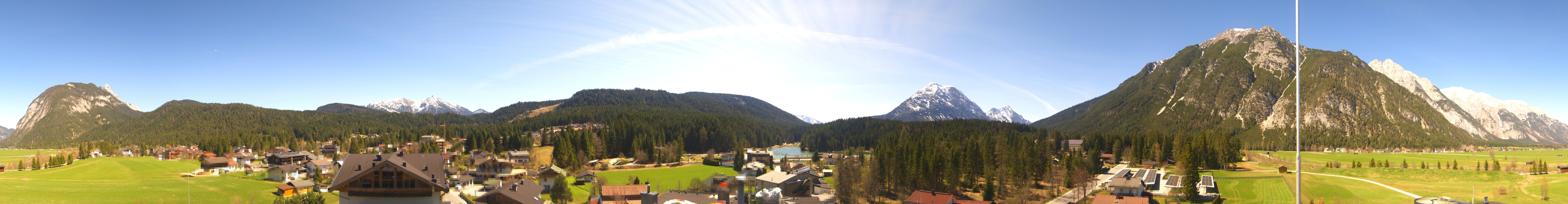 Archived image Webcam Leutasch Panorama