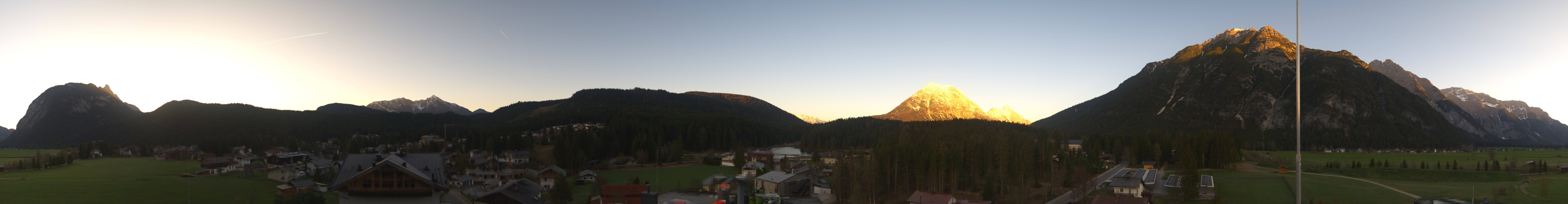 Archiv Foto Webcam Rundblick Leutasch