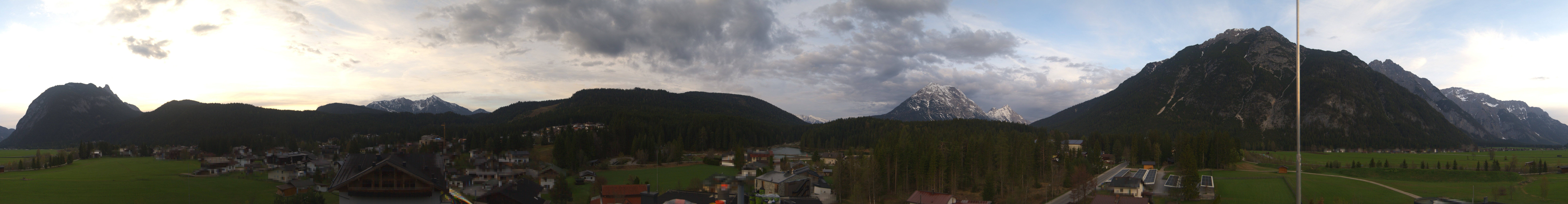 Archiv Foto Webcam Rundblick Leutasch