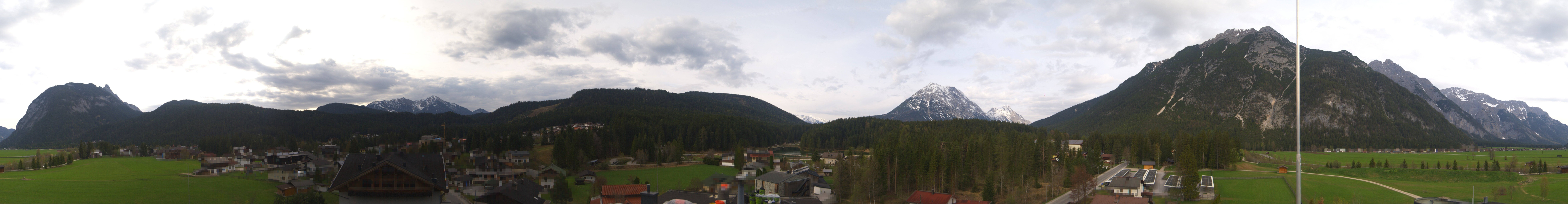 Archiv Foto Webcam Rundblick Leutasch