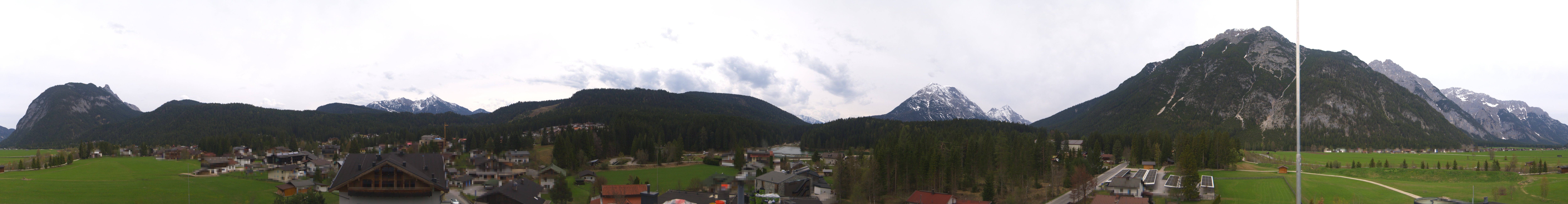 Archiv Foto Webcam Rundblick Leutasch