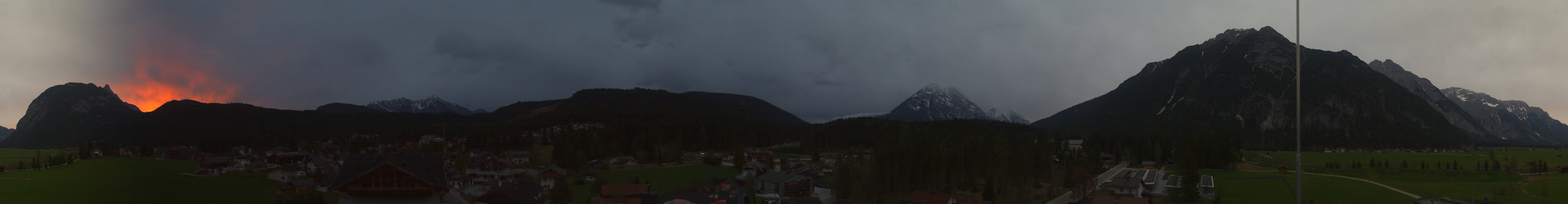 Archiv Foto Webcam Rundblick Leutasch