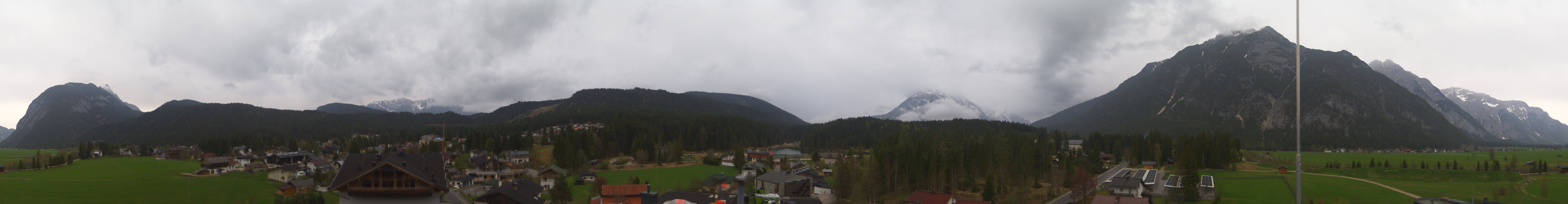 Archiv Foto Webcam Rundblick Leutasch