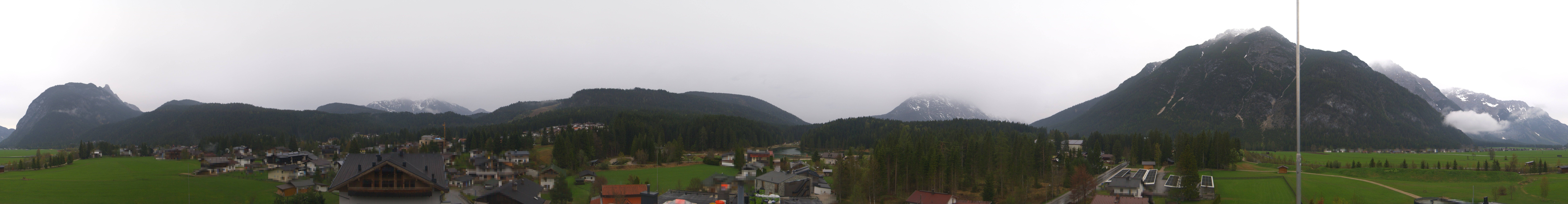 Archiv Foto Webcam Rundblick Leutasch